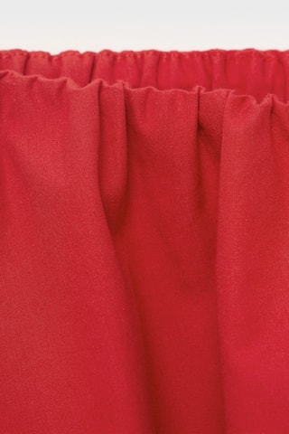 Mini short globe - Rouge
