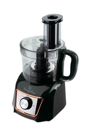 Preparador alimentar 8 canecas em aço inoxidável Black Rose Collection
