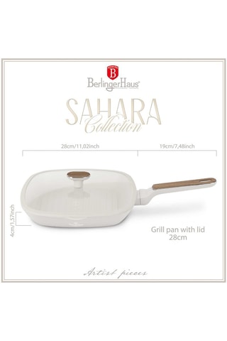 Fogão Sahara Nordic - 28 cm