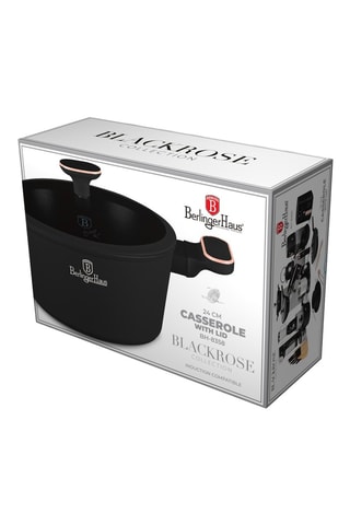 Tacho Black Rose - 24 cm - 4,3 l