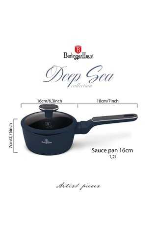 Panela Deep Sea - 16 cm - 1,2 l