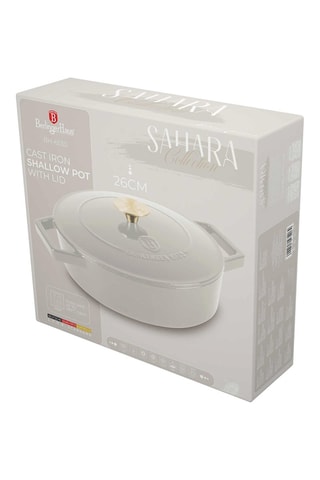 Frigideira de saltear de alumínio fundido - 26 cm - 2,57 l