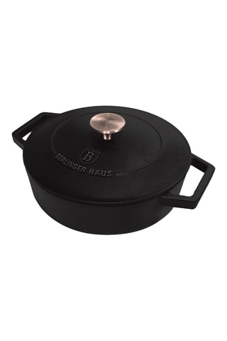 Panela 2 em 1 em ferro fundido esmaltado Strong Mold Seria - 26 cm - 2,57 l