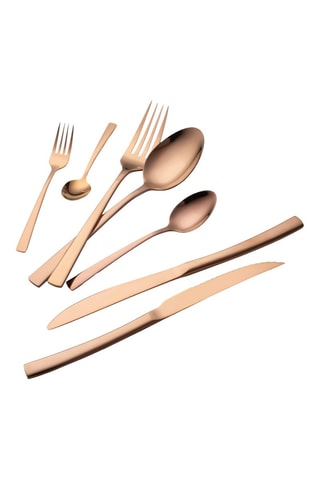 Faqueiro em aço inoxidável Cutlery - 42 peças