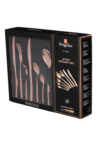 Faqueiro em aço inoxidável Cutlery - 42 peças