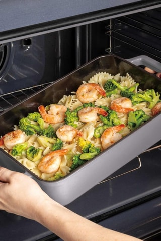 Travessa para o forno em ferro fundido - 30 x 20 cm - 3 l