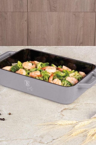 Travessa para o forno em ferro fundido - 30 x 20 cm - 3 l