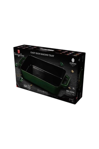Travessa para o forno de ferro fundido Emerald 30 cm