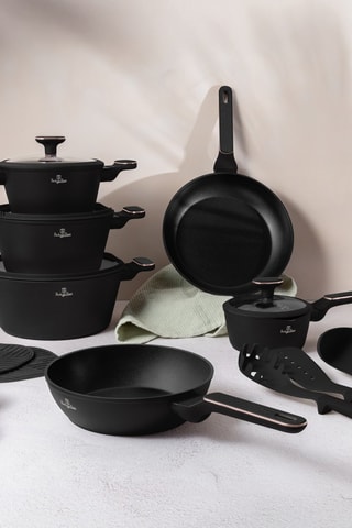 Trem de cozinha Black Rose - 15 peças