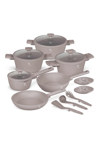 Bateria de cozinha Toupeira - 15 peças