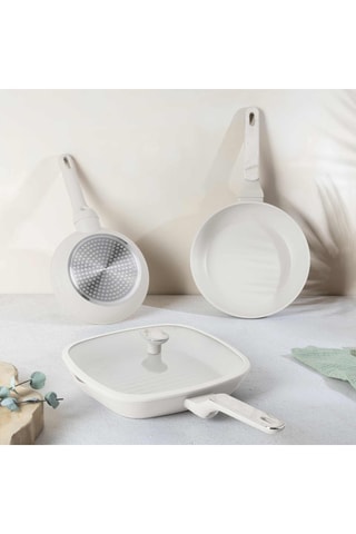Bateria de cozinha Sahara Marble - 4 peças