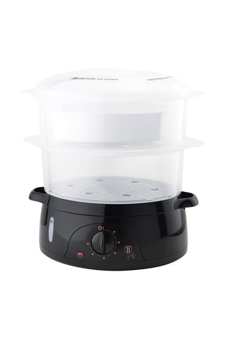 Cozedor a vapor elétrico Black Rose - 800 W - 6 l