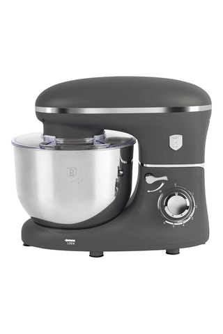 Batedeira com base em aço inoxidável Antracite - 1300 W - 6 velocidades