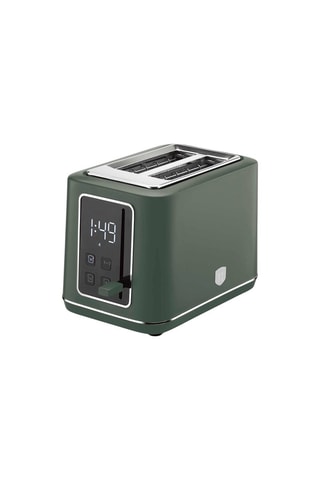 Tostadora Matte Green Collection - 2 ranuras -  870 W