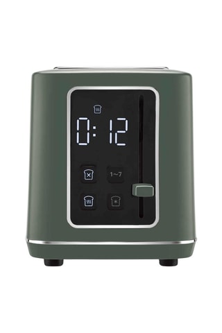 Tostadora Matte Green Collection - 2 ranuras -  870 W