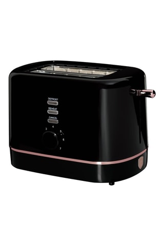 Torradeira de aço inoxidável Black Rose - 850 W - 2 aberturas