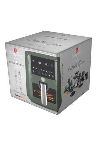 Freidora de aire caliente Matte Green – 5 l – 1400 W