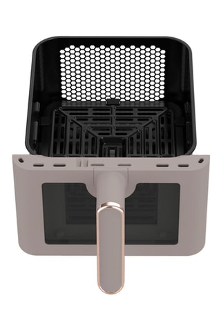 Freidora de aire caliente Taupe – 5,5/5,5 l – 2460 W