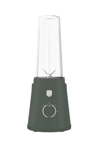 Batidora de vaso de acero inoxidable Matte Green - 320 W -  2 velocidades