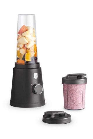 Batidora de vaso de acero inoxidable Anthracite - 2 velocidades - 320 W