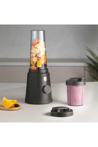Batidora de vaso de acero inoxidable Anthracite - 2 velocidades - 320 W