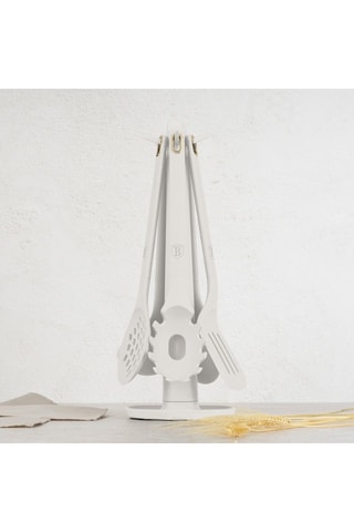 5 utensílios em silicone Sahara