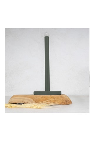 Suporte de rolo em aço inoxidável Verde Mate