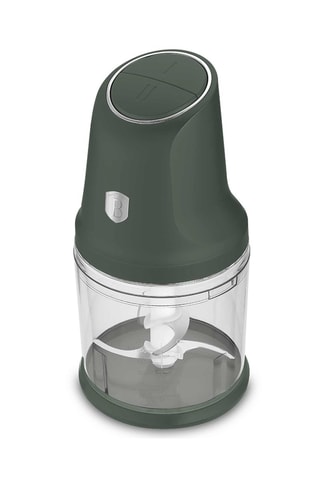 Robot de cocina de acero inoxidable Matte Green - 300 W - 2 velocidades