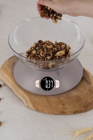 Báscula de cocina Taupe Collection - 5 kg