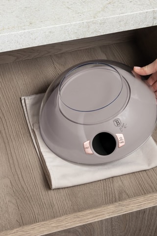Báscula de cocina Taupe Collection - 5 kg