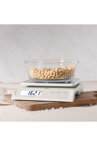 Balança digital em aço inoxidável Sahara - Até 6 kg