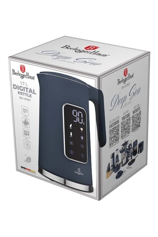 Chaleira em aço inoxidável Deep Sea - 1,7 l 2200 W