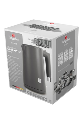 Chaleira em aço inoxidável Antracit Collection - 1,7 l