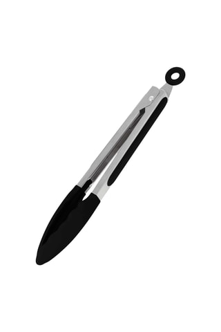 Pinça em aço inoxidável Matt Black