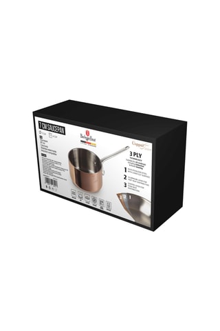 Panela em cobre e aço inoxidável Copper Touch - 7 cm