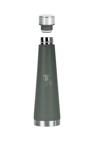 Garrafa isotérmica em aço inoxidável Matt Green - 40 cl