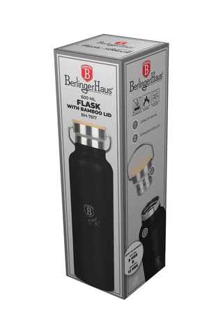 Garrafa em aço inoxidável - 60 cl