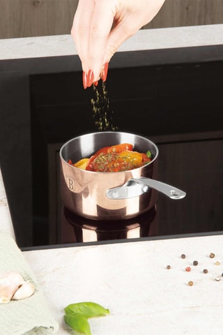 Panela em cobre e aço inoxidável Copper Touch - 10 cm