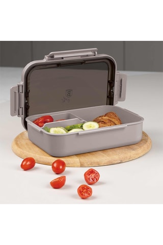 Lancheira em silicone Matt Taupe - 1,32 l
