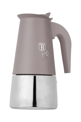 Cafeteira em aço inoxidável Matt Taupe - 30 cl