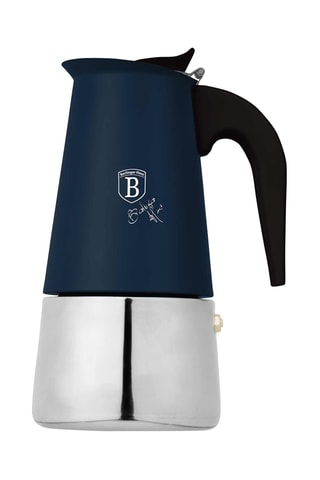 Cafeteira em aço inoxidável Matt Blue - 30 cl