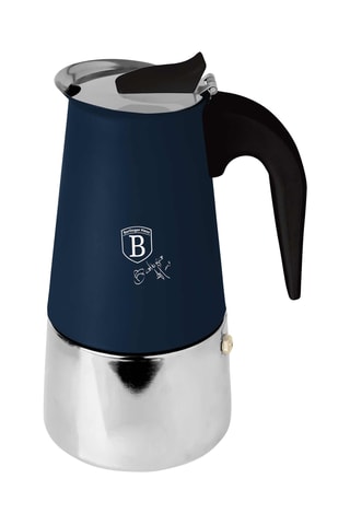 Cafeteira em aço inoxidável Matt Blue - 30 cl