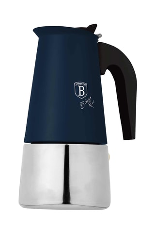 Cafeteira em aço inoxidável Matt Blue - 30 cl