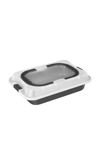 Travessa para forno Matt Anthracite - 36,5 x 24,5 cm