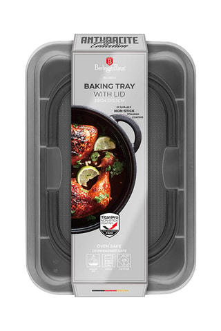 Travessa para forno Matt Anthracite - 36,5 x 24,5 cm