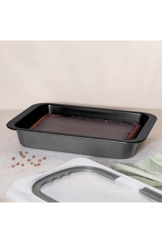 Travessa para forno Matt Anthracite - 36,5 x 24,5 cm