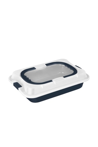 Travessa para forno Matt Blue - 36,5 x 24,5 cm