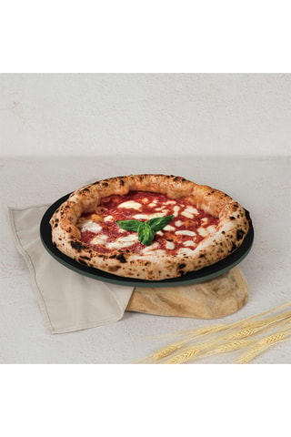 Placa para piza Matt Green - 36 cm