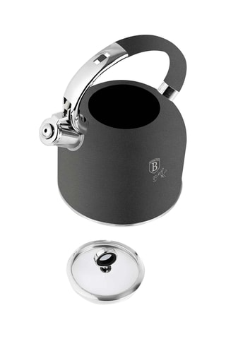 Chaleira em aço inoxidável Matt Anthracite - 3 l