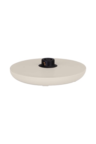 Chaleira em aço inoxidável Matt Cream - 1,7 l - 1800 W